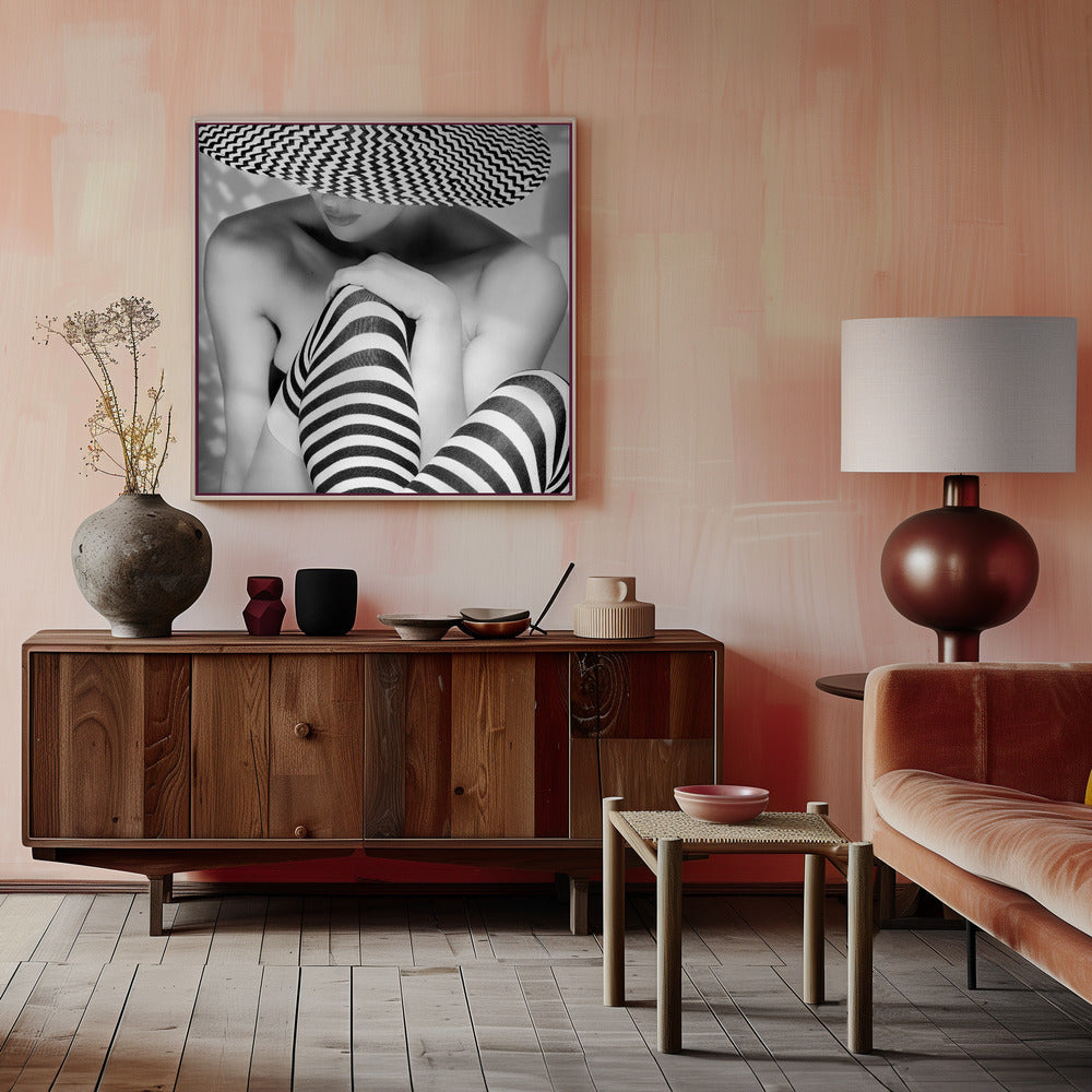 Zagging that Zig Wall Artwork 0