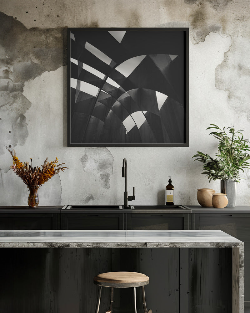 Abstract Art Canvas Print-wall-art-airy-space-inches