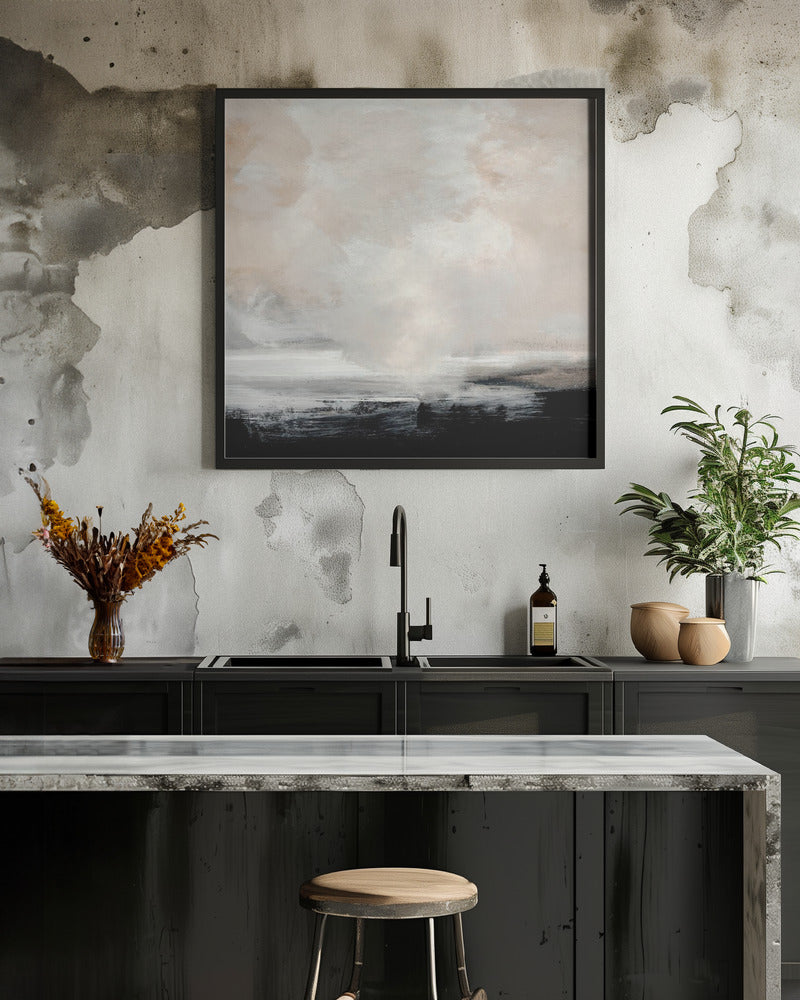 Wall art Clouds
