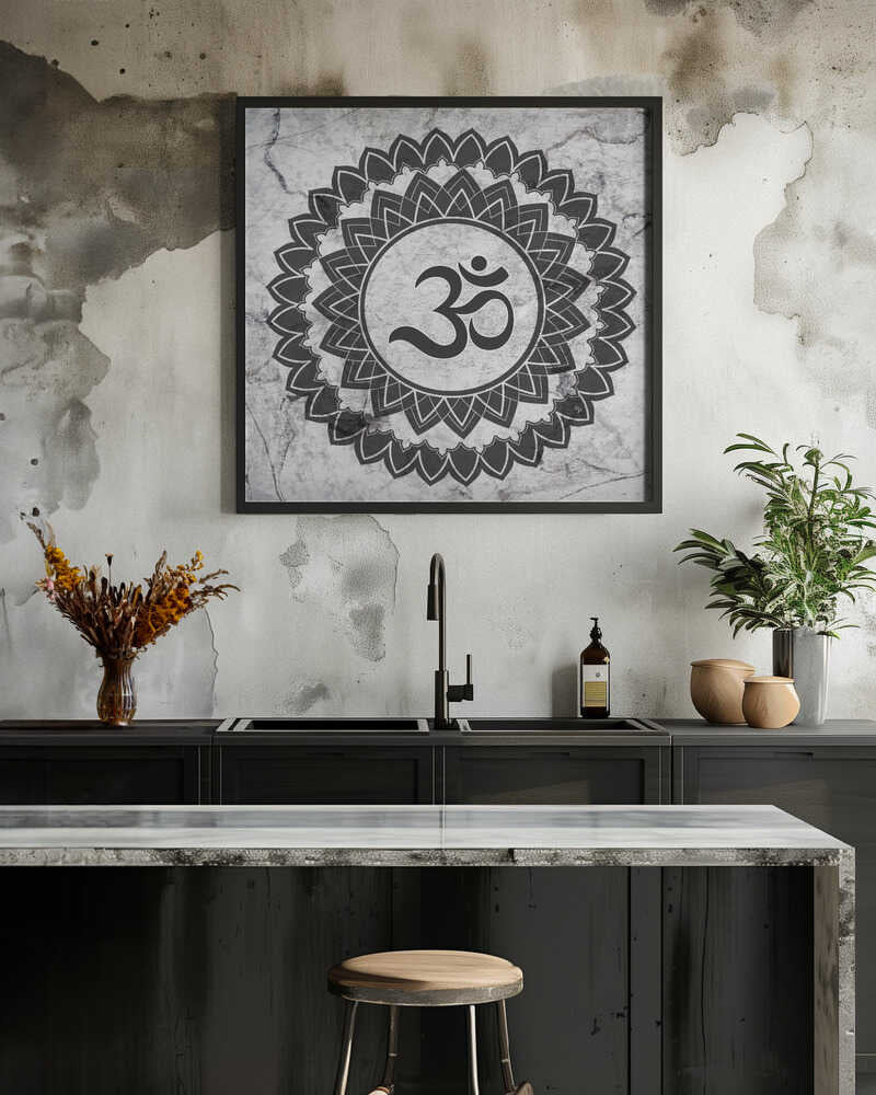 Wall art Mandala Meditation