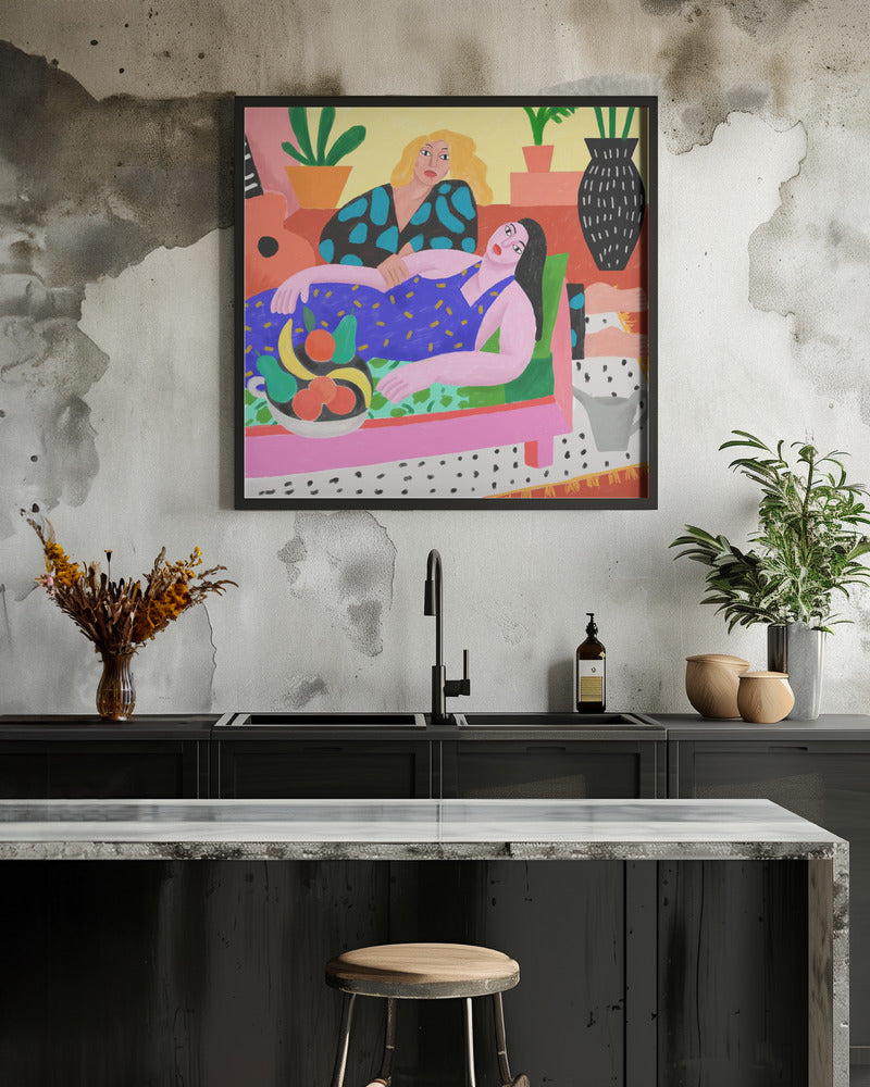 Wall art À La Maison