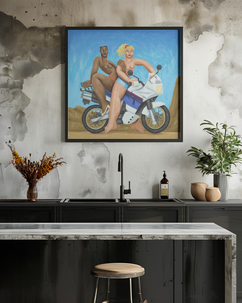 Wall art Cépé Free Wheel 2