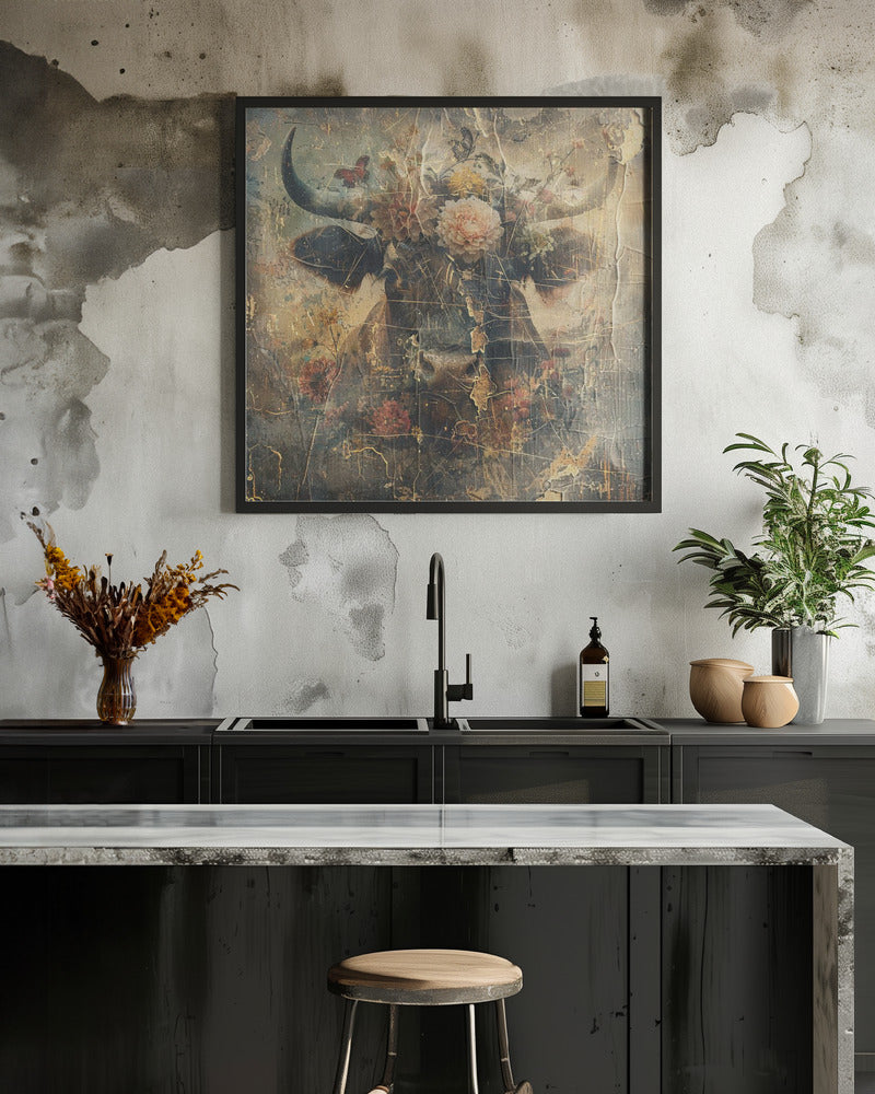 Abstract Art Canvas Print-wall-art-floral-animals-vintage-art-illustration-10-