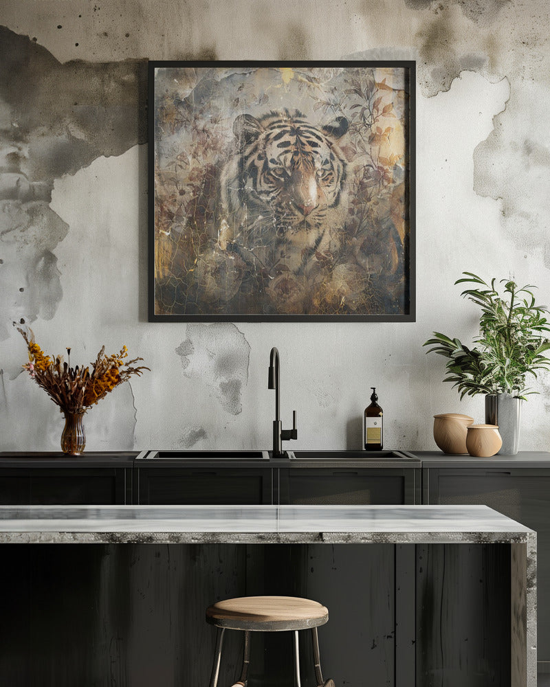 Abstract Art Canvas Print-wall-art-floral-animals-vintage-art-illustration-27-