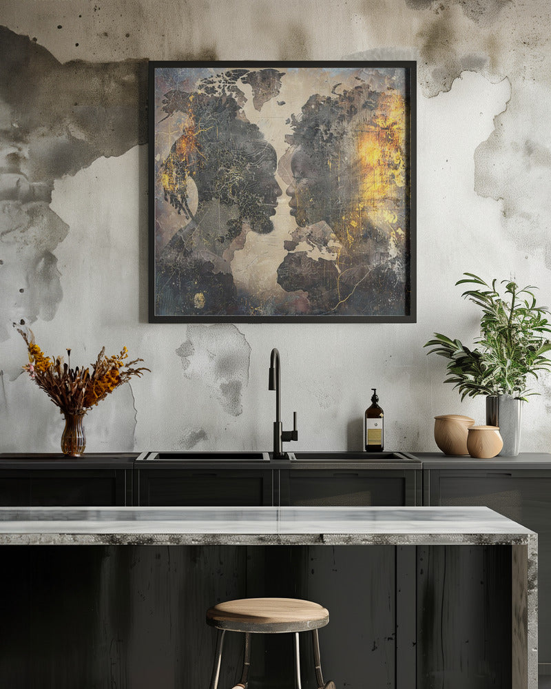 Abstract Art Canvas Print-wall-art-african-art-illustration-wallart-085-