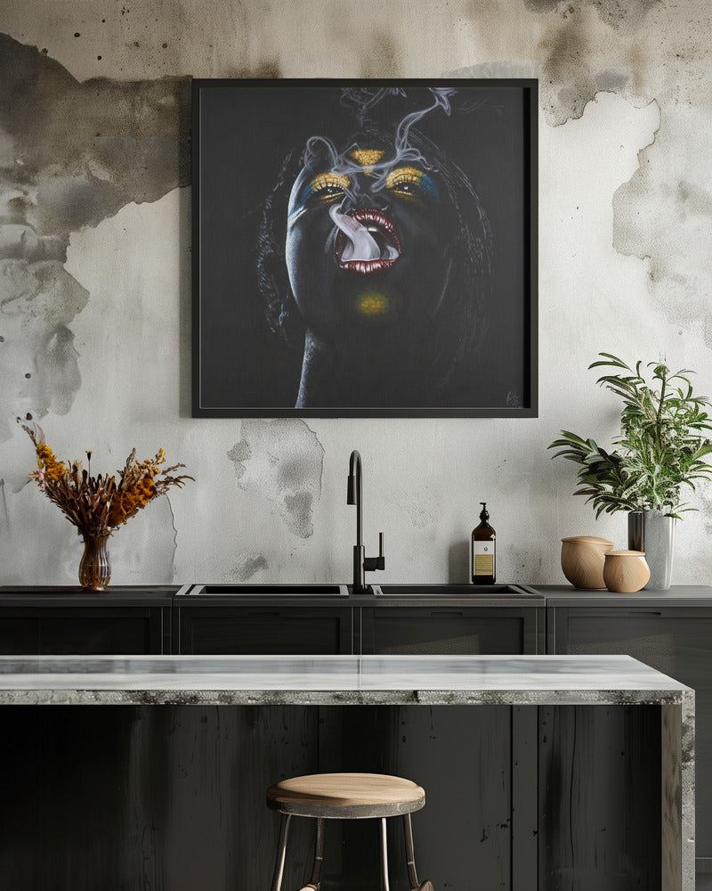 Wall art Into the Sunrise