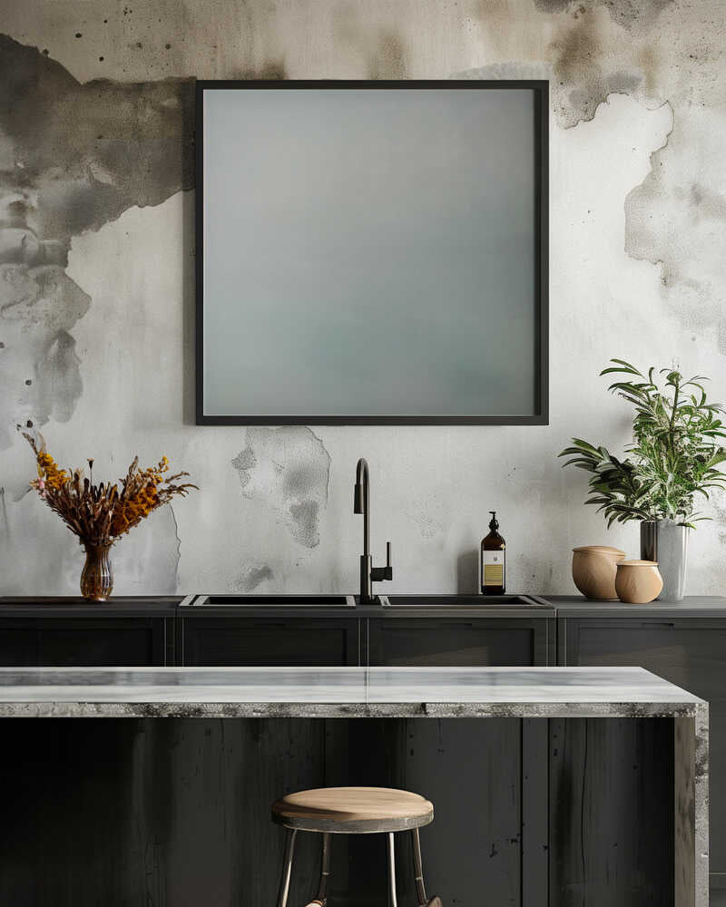 Wall art In Reverence Oil On Canvas