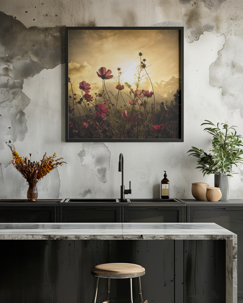 Watching the Sun Wall Artwork 0