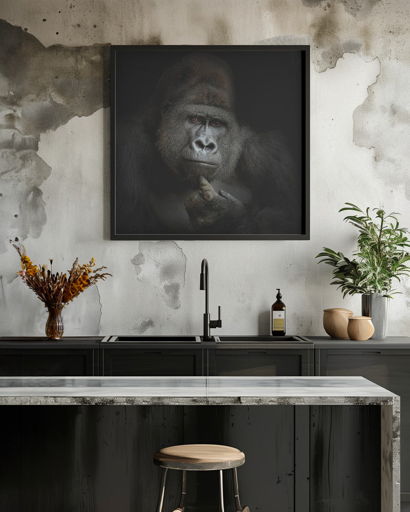 ego cogito, ergo sum Wall Artwork 0