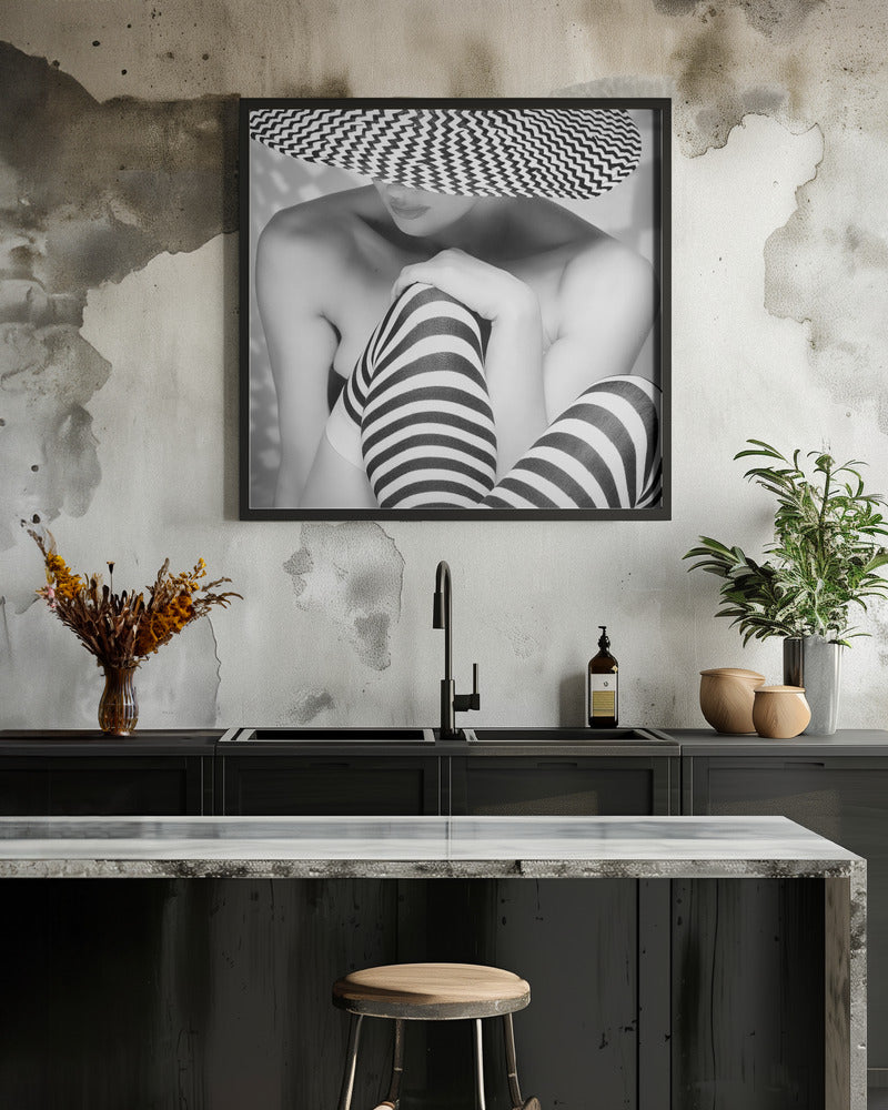 Zagging that Zig Wall Artwork 0