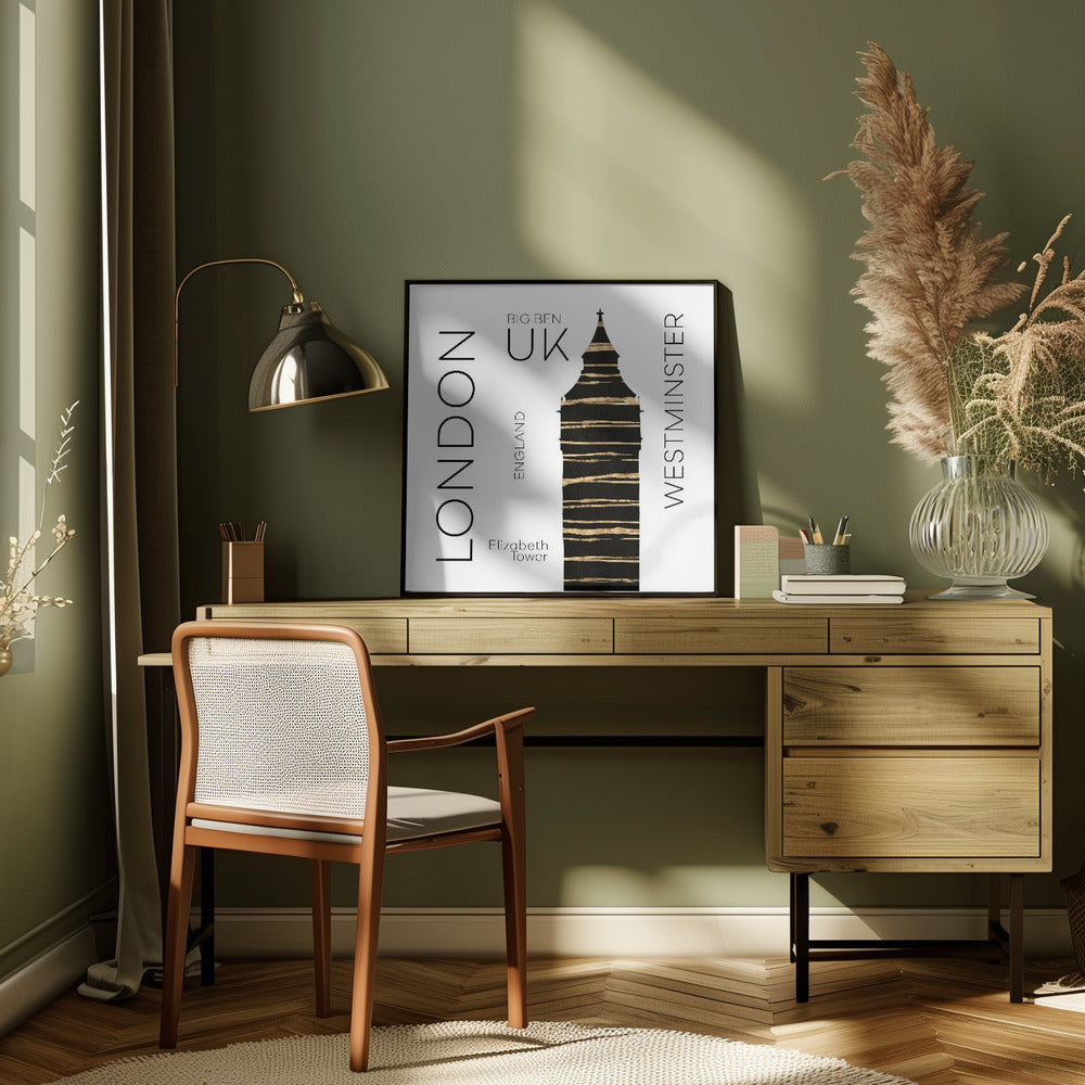 Landscape Photography Canvas Print-wall-art-urban-art-london-big-ben-