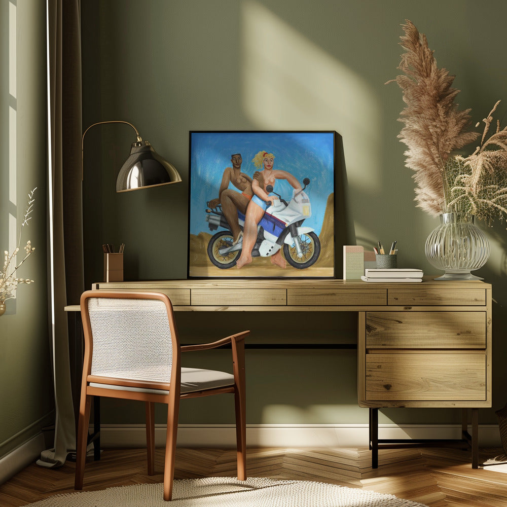 Wall art Cépé Free Wheel 2