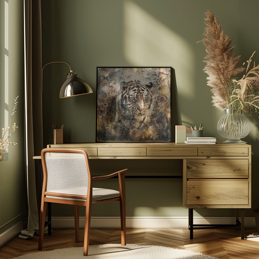 Abstract Art Canvas Print-wall-art-floral-animals-vintage-art-illustration-27-