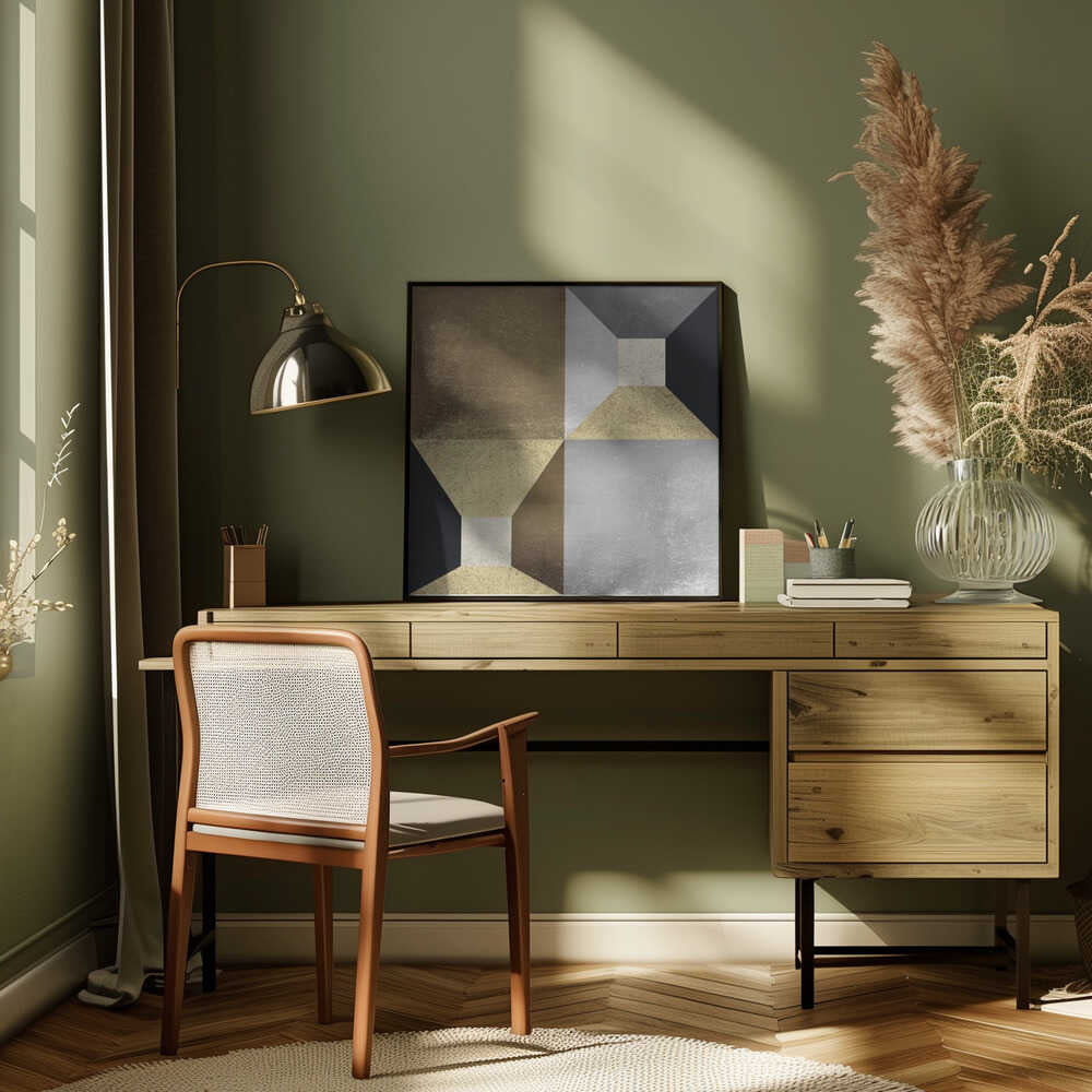 Wall art Geometric Illusions