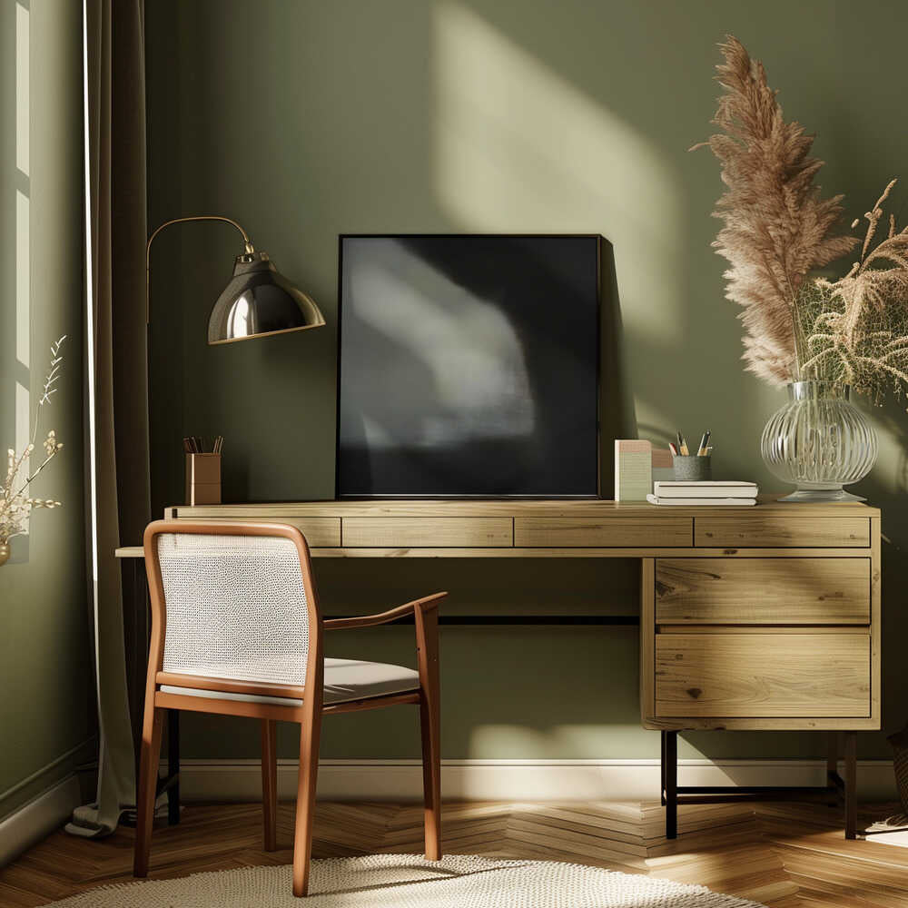 Wall art Out of the Arc Oil On Canvas