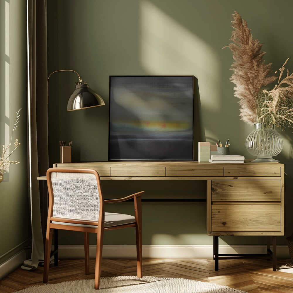 Wall art Between the Dreaming Oil On Canvas