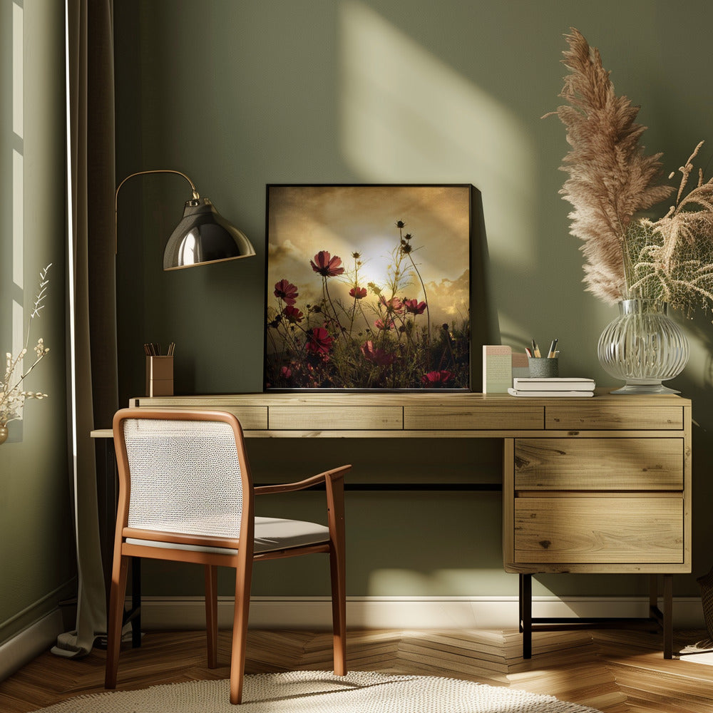 Watching the Sun Wall Artwork 0