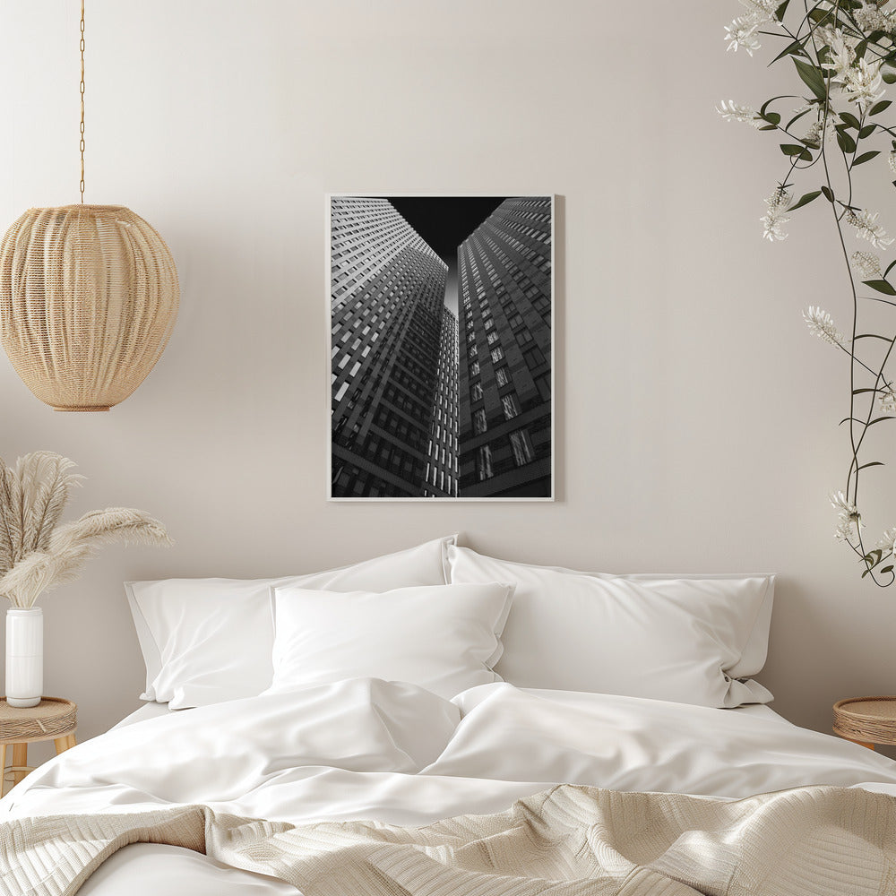 Wall art Between giants