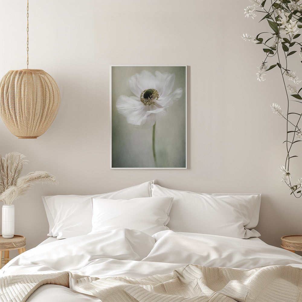 Single White Wall Artwork 0