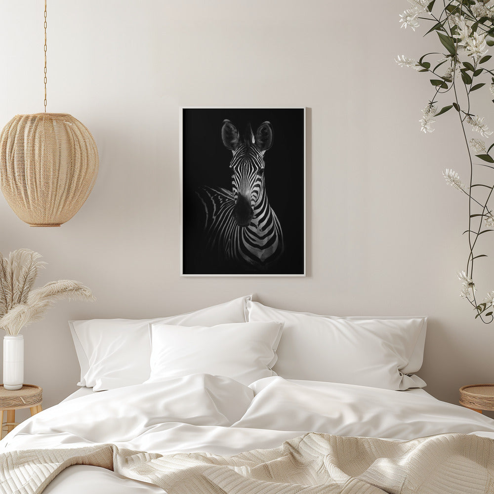 The Zebra Wall Artwork 0