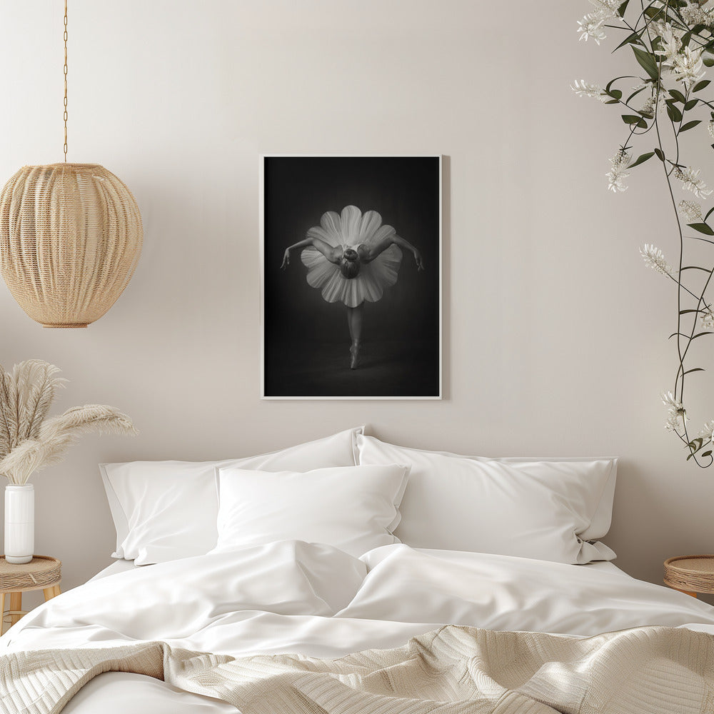 Floral Ballet Wall Artwork 0