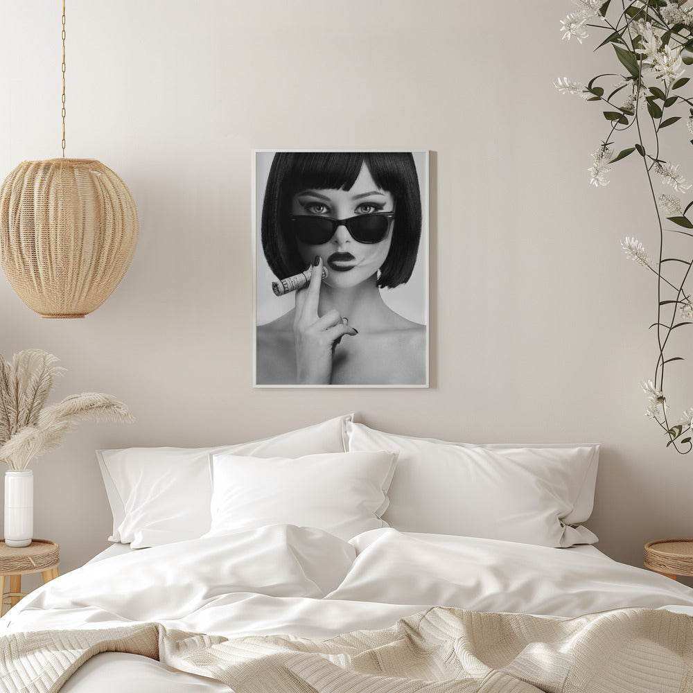 Smoke This Wall Artwork 0