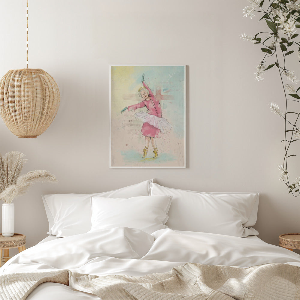 Wall art Dancing Queen