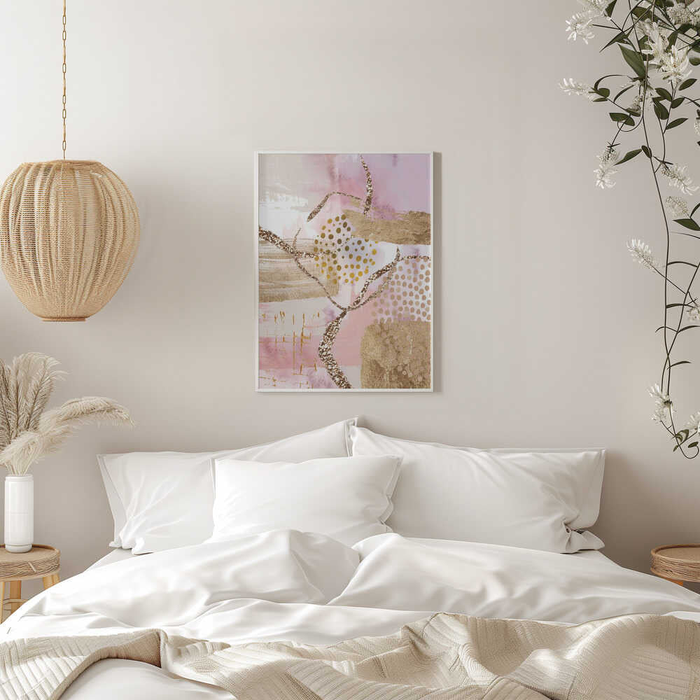 Wall art Golden Sunrise-2