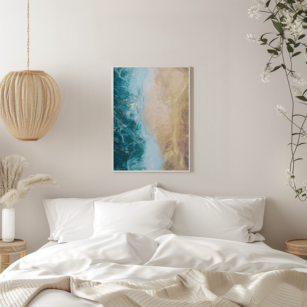 Gold beach Wall Artwork 0