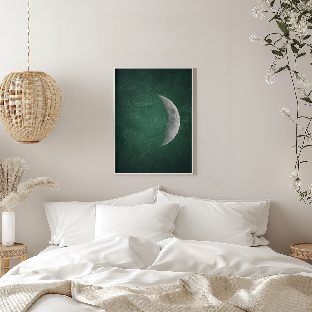 Jade Moon No5 Wall Artwork 0