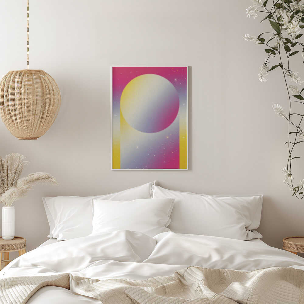 Wall art Minimal Pastel Cosmos