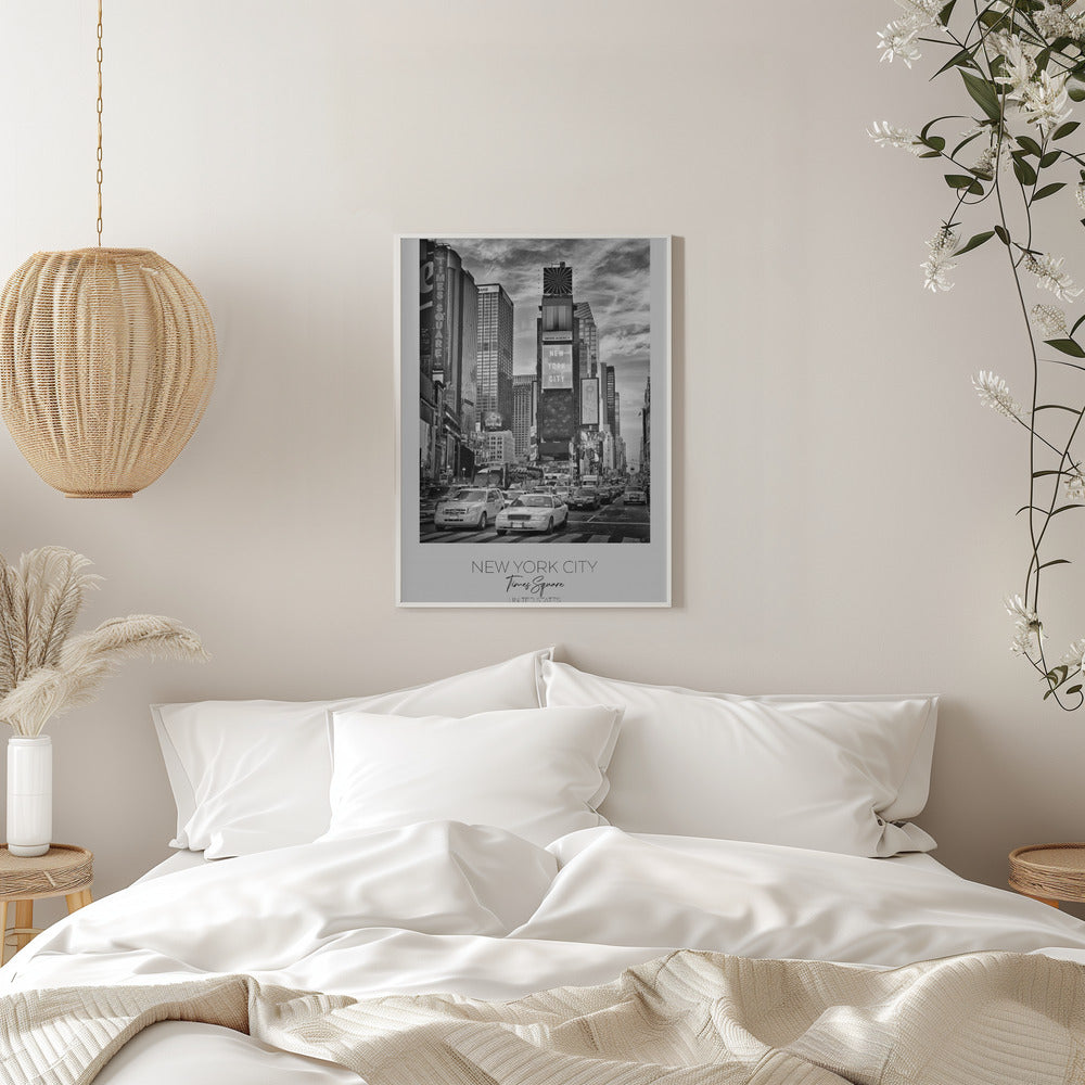 Wall art NEW YORK CITY Times Square