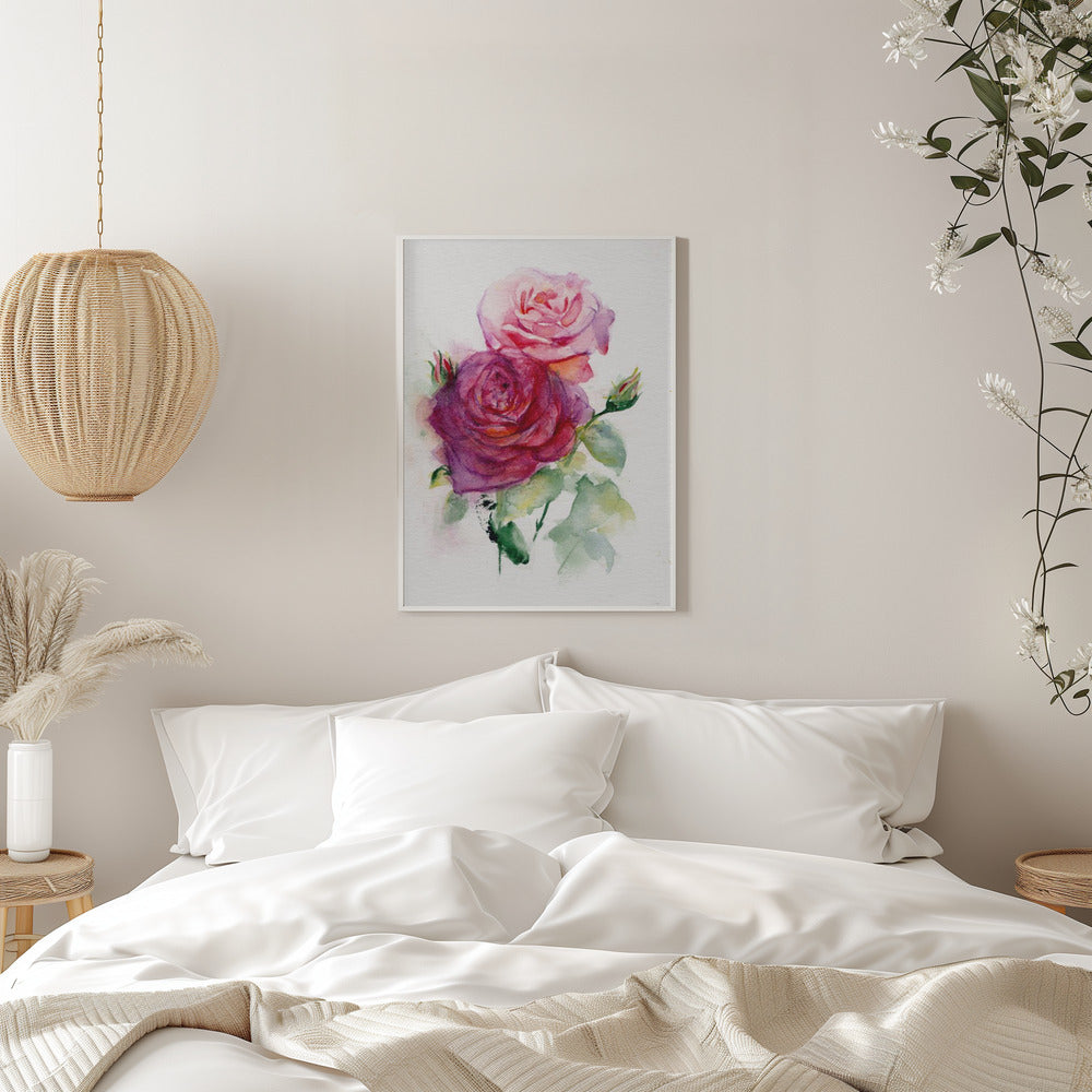 Rose June Wall Artwork 0
