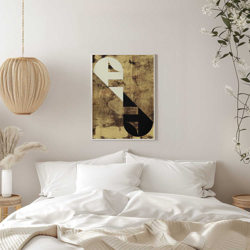 Wall art Geometric Echoes