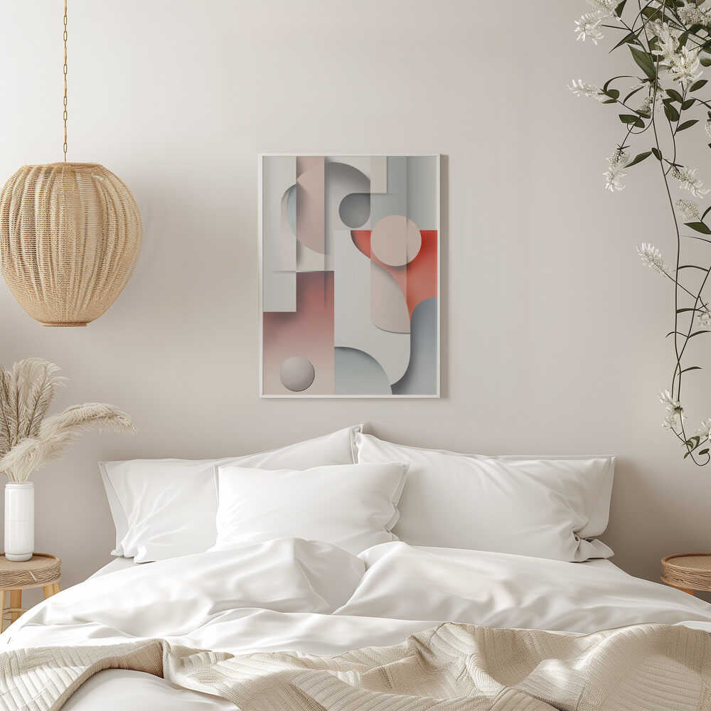Wall art Poster Abstraction Art 005
