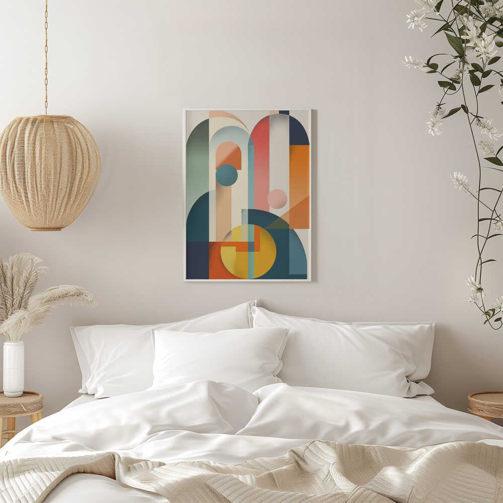 Wall art Poster Abstraction Art 006