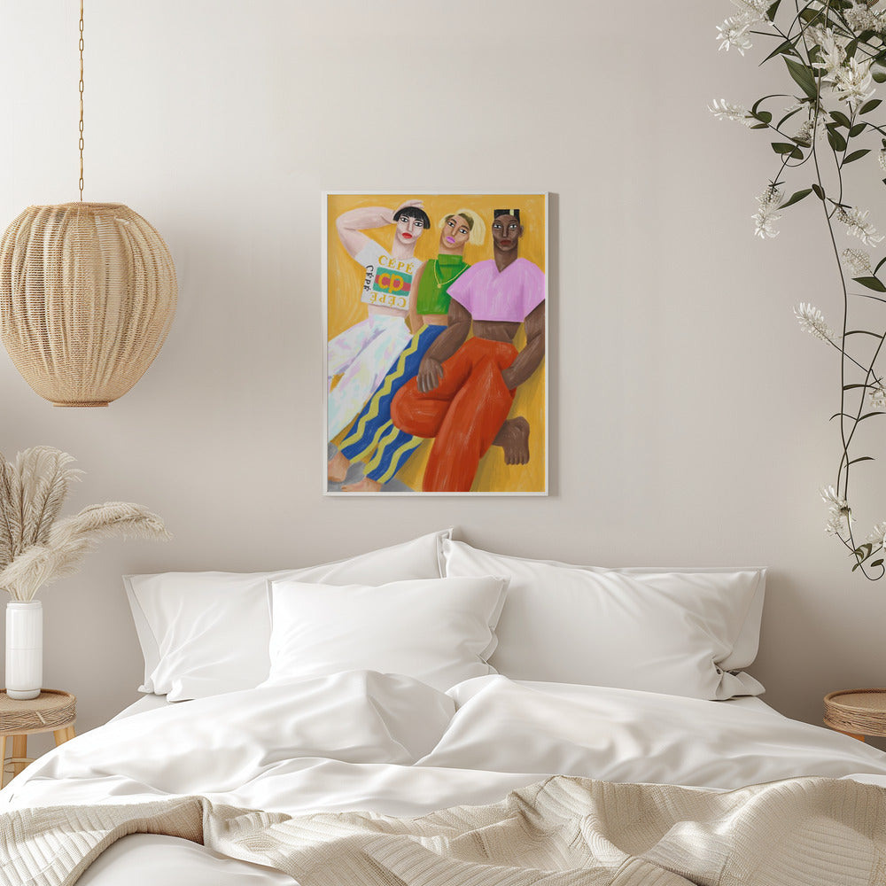 Faites Le Mur Wall Artwork 0