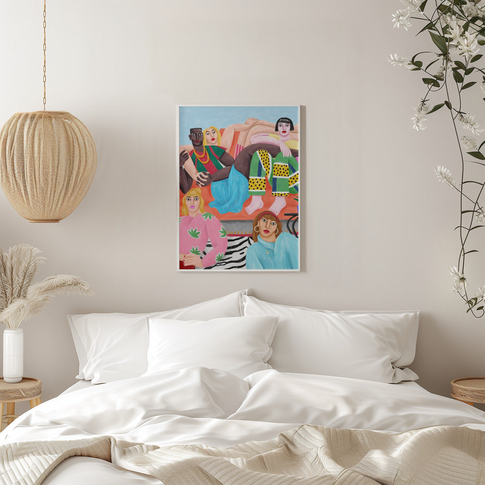 La Coloc Wall Artwork 0