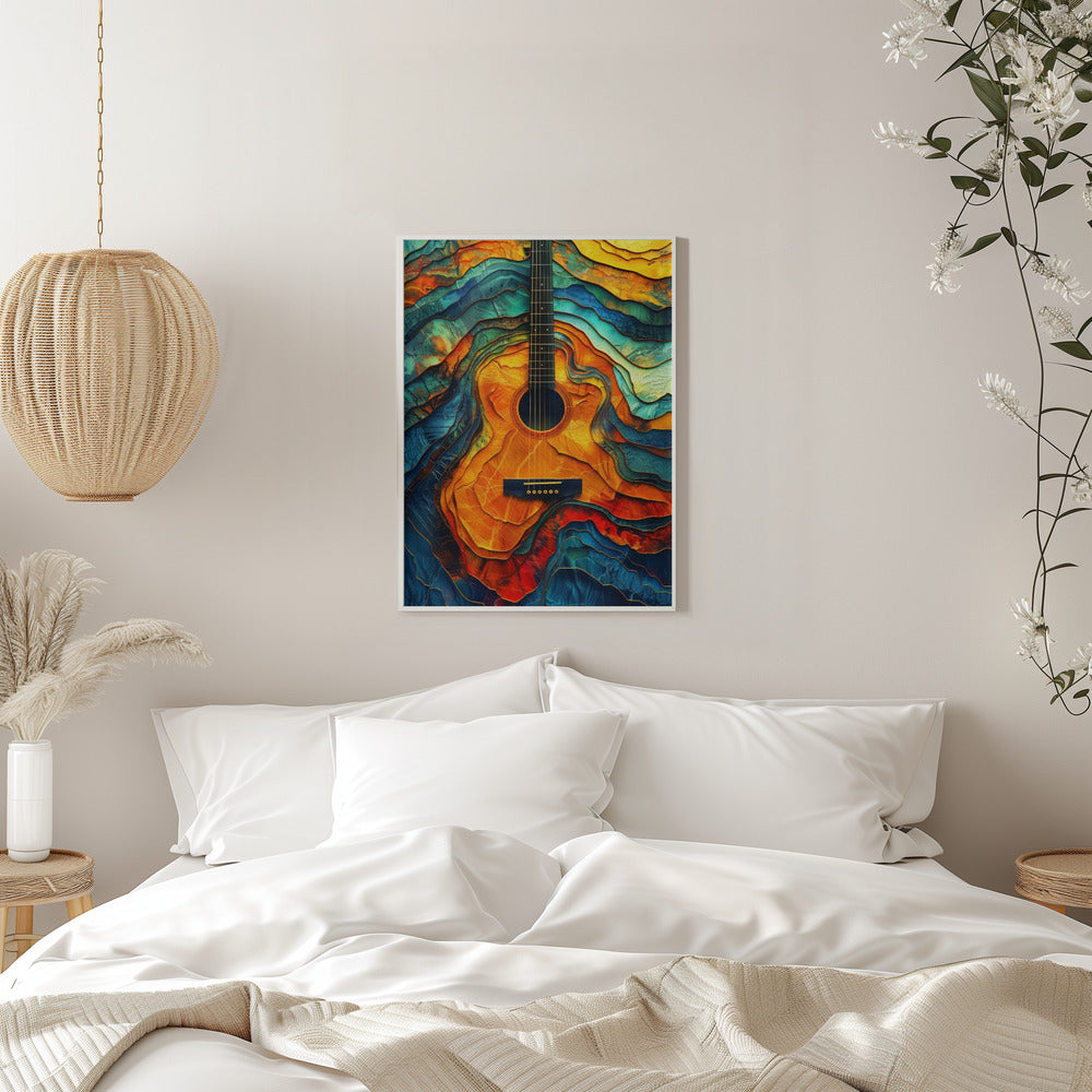 Music Guitar 15 Wall Artwork 0