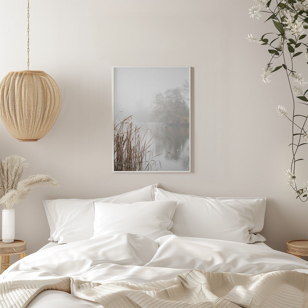 Abstract Art Canvas Print-wall-art-at-the-lake-