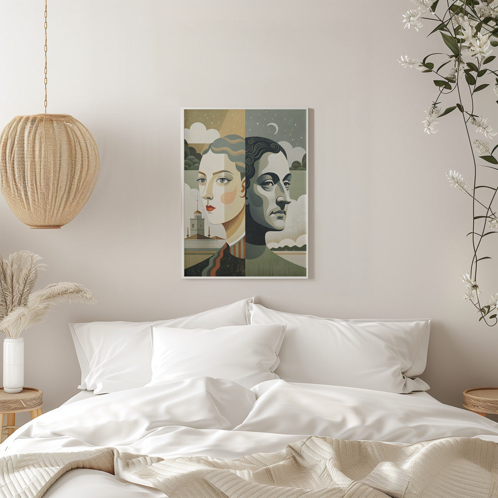 Wall art Twilight Reflections