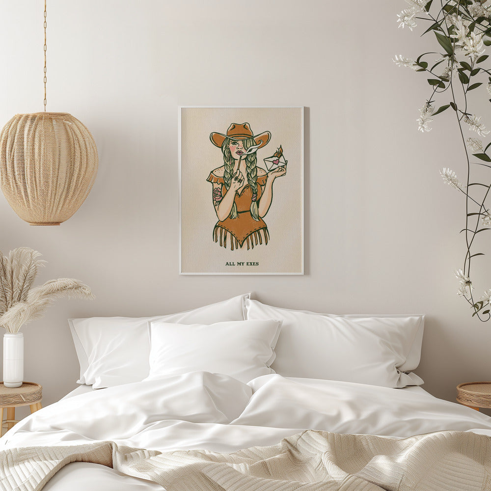 All My Exes 2 Wall Artwork 0