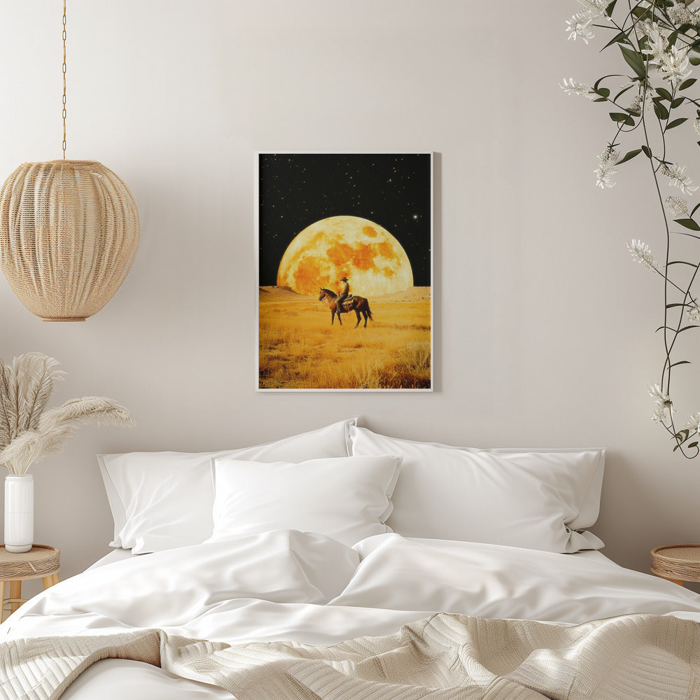 Wall art Lunar Cowboy
