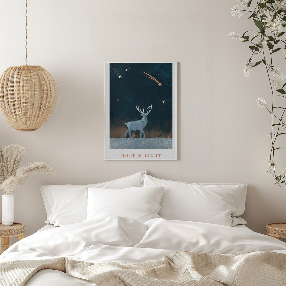 Wall art Hope & Light Canvas Print