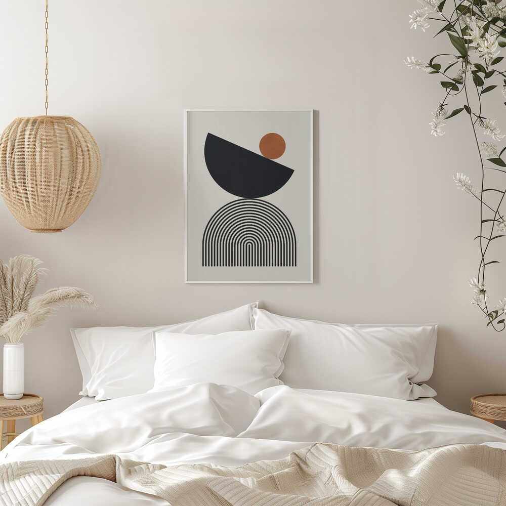 Wall art Balance and Curves