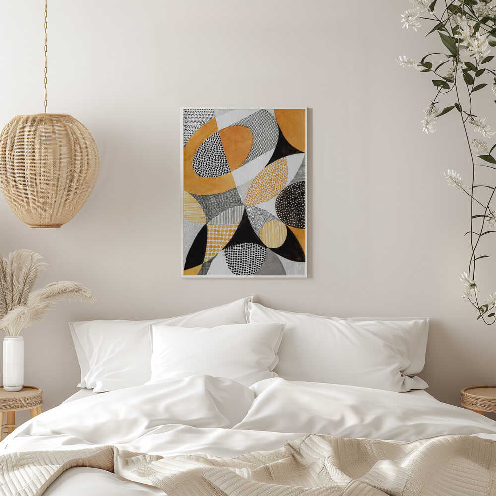 Wall art Geometric Harmony