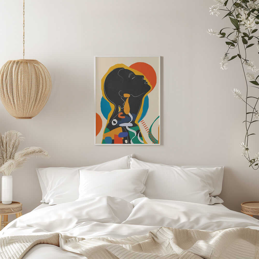 Wall art Modern Abstract Woman1