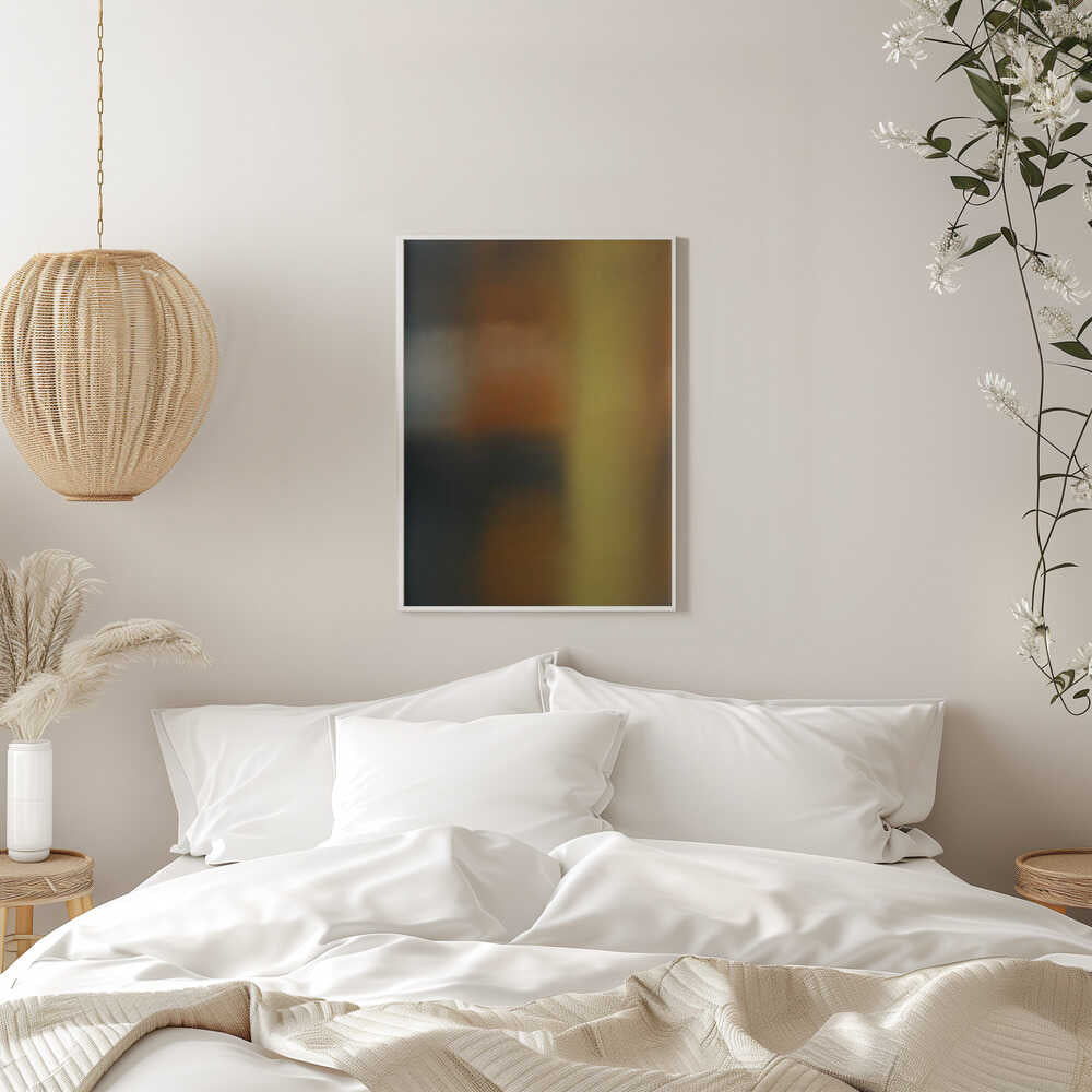 Wall art Euphoric Blaze Oil On Canvas 24%22 X 30%22