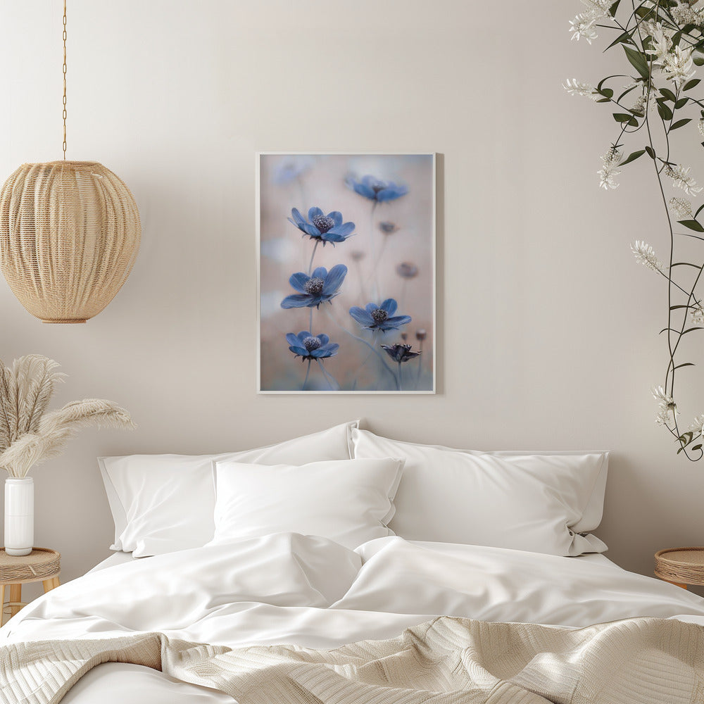 Cosmos blue Wall Artwork 0