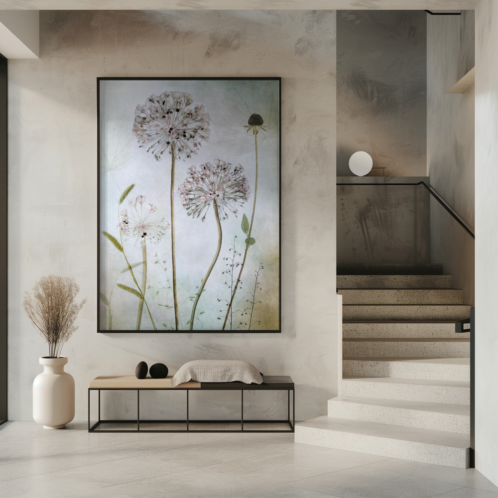 Allium Wall Artwork 0